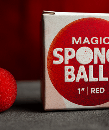 Magic Sponge Balls 50PK RED 1" by Murphy's Magic