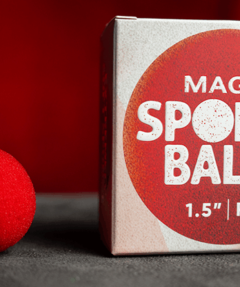 Magic Sponge Balls 50PK RED 1.5" by Murphy's Magic
