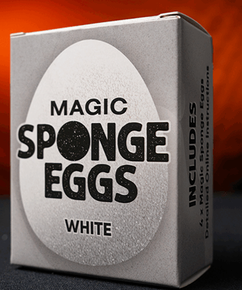 Magic Sponge Egg 4pk by Murphy's Magic