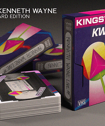 1982 VHS-Kenneth Playing Cards by Kings Wild Project