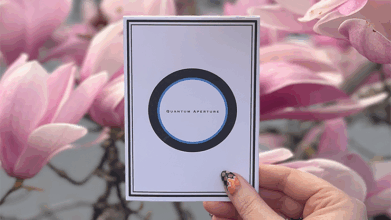 Quantum Aperture by Calen Morelli