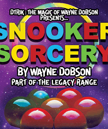 Snooker Sorcery by Wayne Dobson