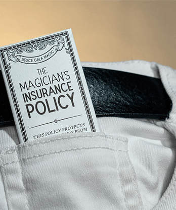 The Little Pocket Policy by Deuce Gala Magic
