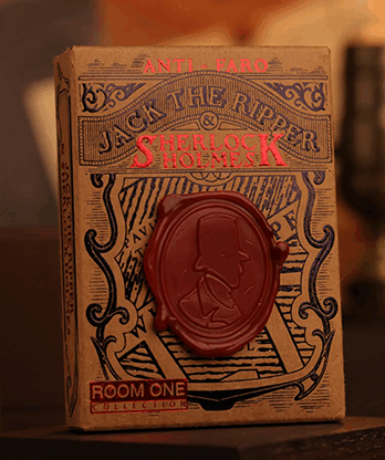 Jack the Ripper & Sherlock Holmes (Stalemate Edition) Playing Cards