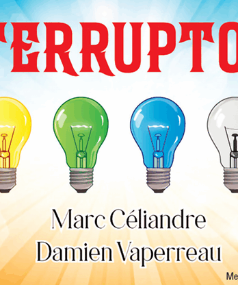 Interruptour by Marc Céliandre & Damien Vappereau