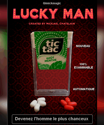 LUCKYMAN by Mickael Chatelain