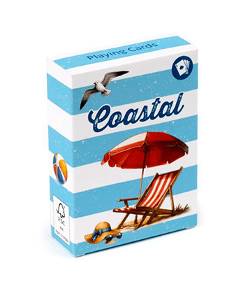 Coastal Playing Cards
