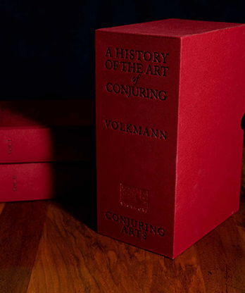 A History of the Art of Conjuring by Kurt Volkmann