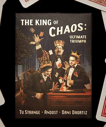 The King of Chaos: The Ultimate Triumph by Tu Strange, Andost, and Dani DaOrtiz
