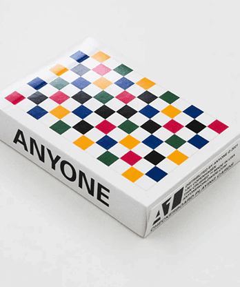 Multi Checkerboard ANYONE Playing Cards