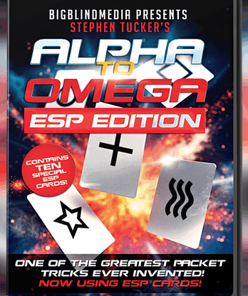BIGBLINDMEDIA Presents Alpha to Omega (ESP Edition) Stephen Tucker