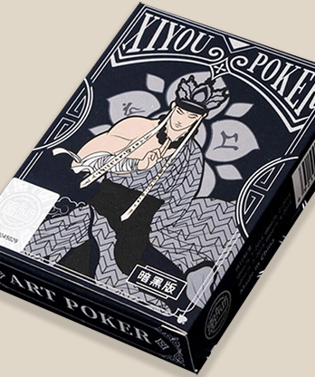 XIYOU POKER Journey to the West Myth Edition (Blue) Playing Cards