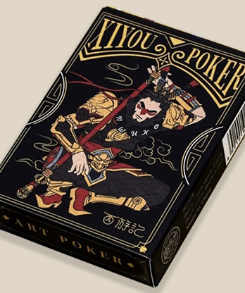 XIYOU POKER Journey to the West Dark Edition (Black) Playing Cards