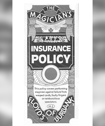 The Magicians Insurance Policy