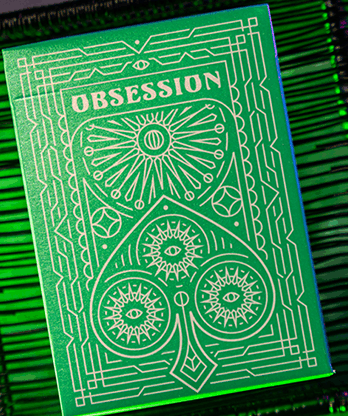 Obsession Yearn Playing Cards