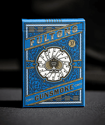 FULTON'S GUNSMOKE PLAYING CARDS