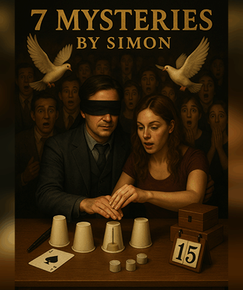7 Mysteries by Simon eBook DOWNLOAD