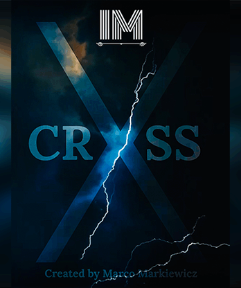 Cross (Blue) by Marco Markiewicz
