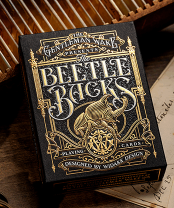 The Beetle Backs (Prestige Limited Edition) Playing Cards