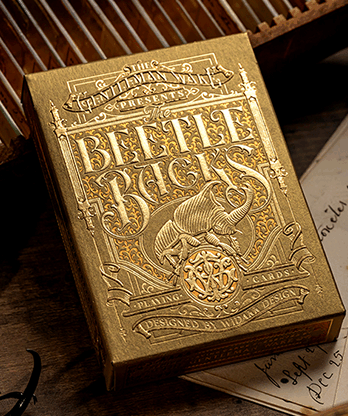 The Beetle Backs (Legacy Edition) Playing Cards