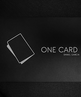 One Card by Daniel Garcia
