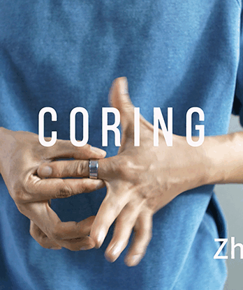 CORING by Menzi Magic & Zhao Xinyi (Size 10)