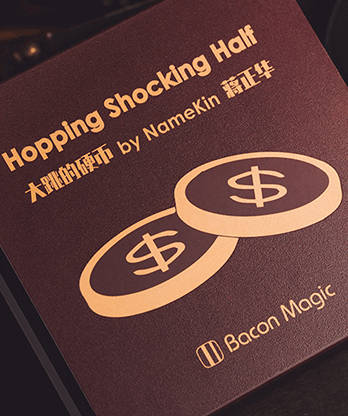Hopping Shocking Half by NameKin