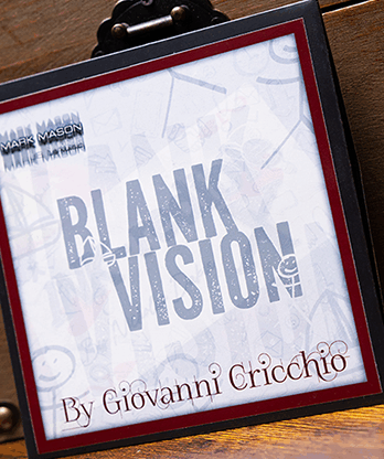 Blank Vision by Giovanni Cricchio
