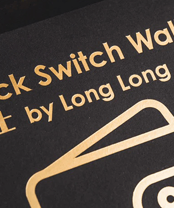 L Deck Switch Wallet by Long Long & Bacon Magic