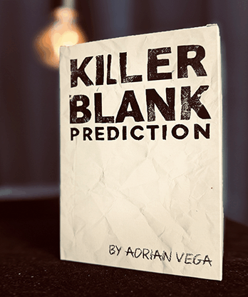 Killer Blank Prediction by Adrian Vega
