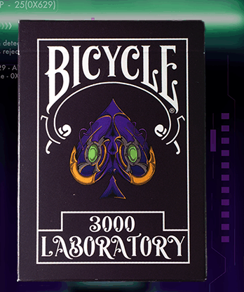 Bicycle Laboratory 3000 Playing Cards