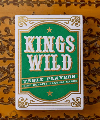 No.13 Table Players Vol.11 Playing Cards by Kings Wild Project