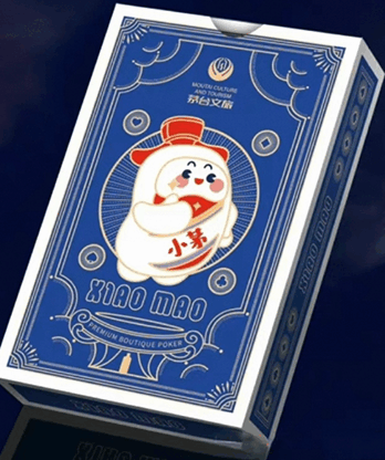 Xiao Mao MOUTAI (Blue) Premium  Playing Cards