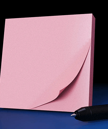 The Iarvel Magic Post-It Pad (Red) by Iarvel Magic