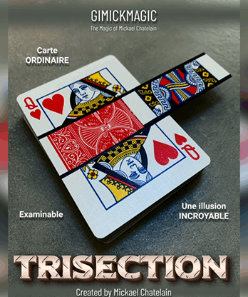 TRISECTION (Red) by Mickael Chatelain