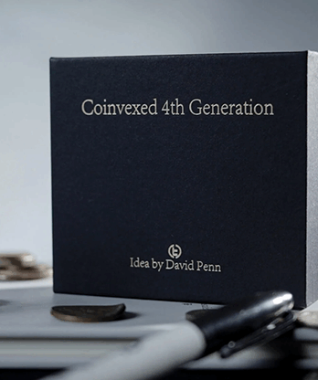 Coinvexed 4th Generation by David Penn & TCC Magic