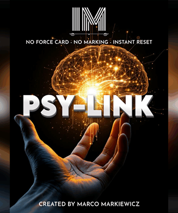 PSY-LINK (Blue) by Marco Markiewicz