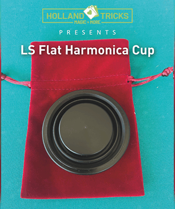 LS Flat Harmonica Cup by Leo Smetsers