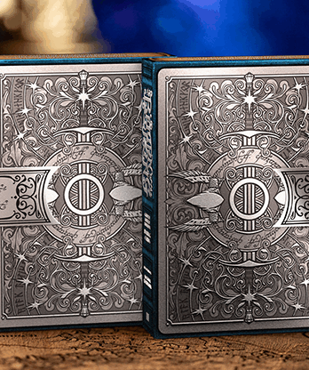 The Lord of the Rings - Return of the King Playing Cards (Foil and Gilded Edition) by Kings Wild