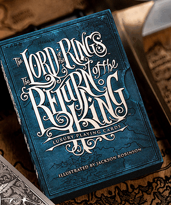 The Lord of the Rings - Return of the King Playing Cards (Foiled Edition) by Kings Wild