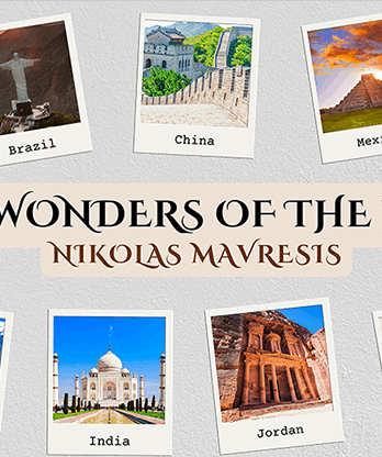 Seven Wonders of the World by Nikolas Mavresis