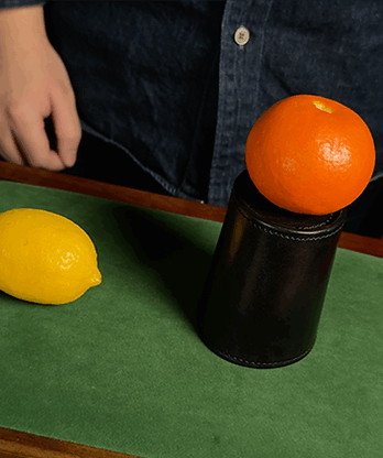 MS Leather Chop Cup by Bond Lee & MS Magic (Black)