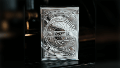 James Bond Silver Edition Playing Cards by theory11 - Afbeelding 2