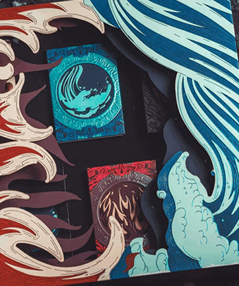 Atlantis Playing Card Collectors Set