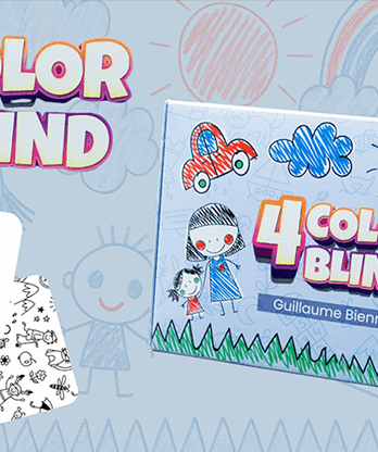 4 Color Blind by Guillaume Bienne