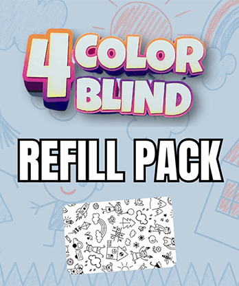 4 Color Blind Refill by Guillaume Bienne