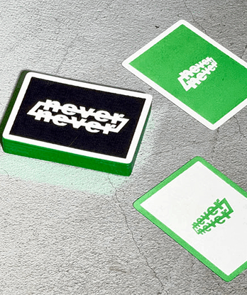 The Flip Deck by Never-Never