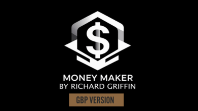 Money Maker GBP by Richard Griffin