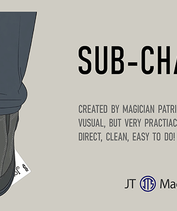 SUB-CHANGE by Patricio Terán and JT Magic (Blue)