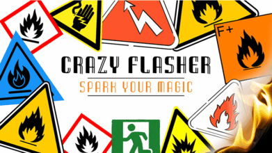 Crazy Flasher by Gonzalo Albiñana - Afbeelding 2